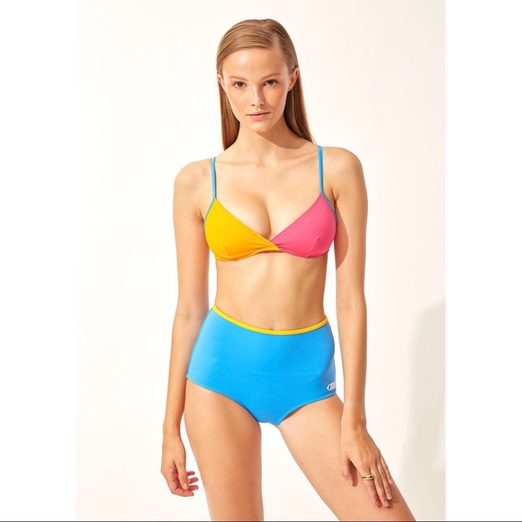 NWT Solid & Striped Brigitte Bottom - Picture 5 of 7